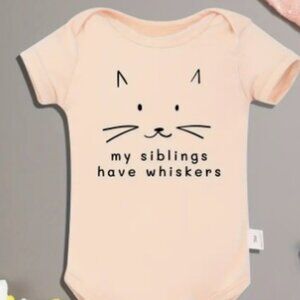 My Siblings have Whiskers Romper